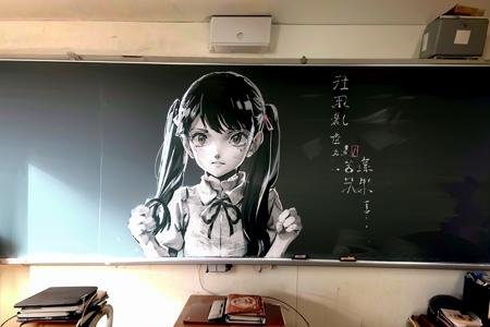 00245-1647529701-masterpiece, best quality,_lora_blackboard_0.9_,chalkboard, 1girl, as109,little girl,loli,twintails, (monochrome_0.9),simple bac.png
